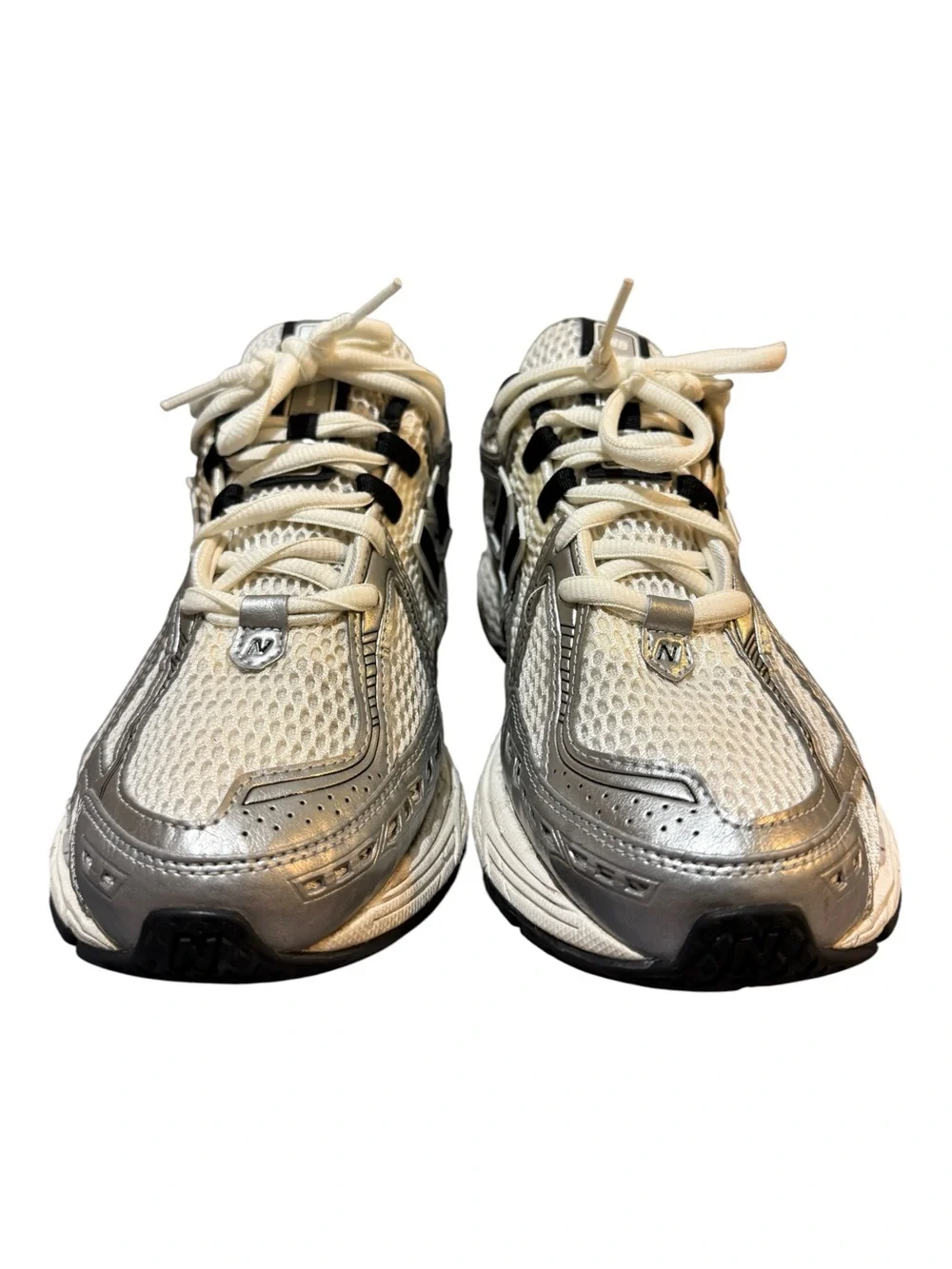 New Balance 1906R Silver Metallic Black Running Shoes Men’s Sz 11.5 - Picture 3 of 8